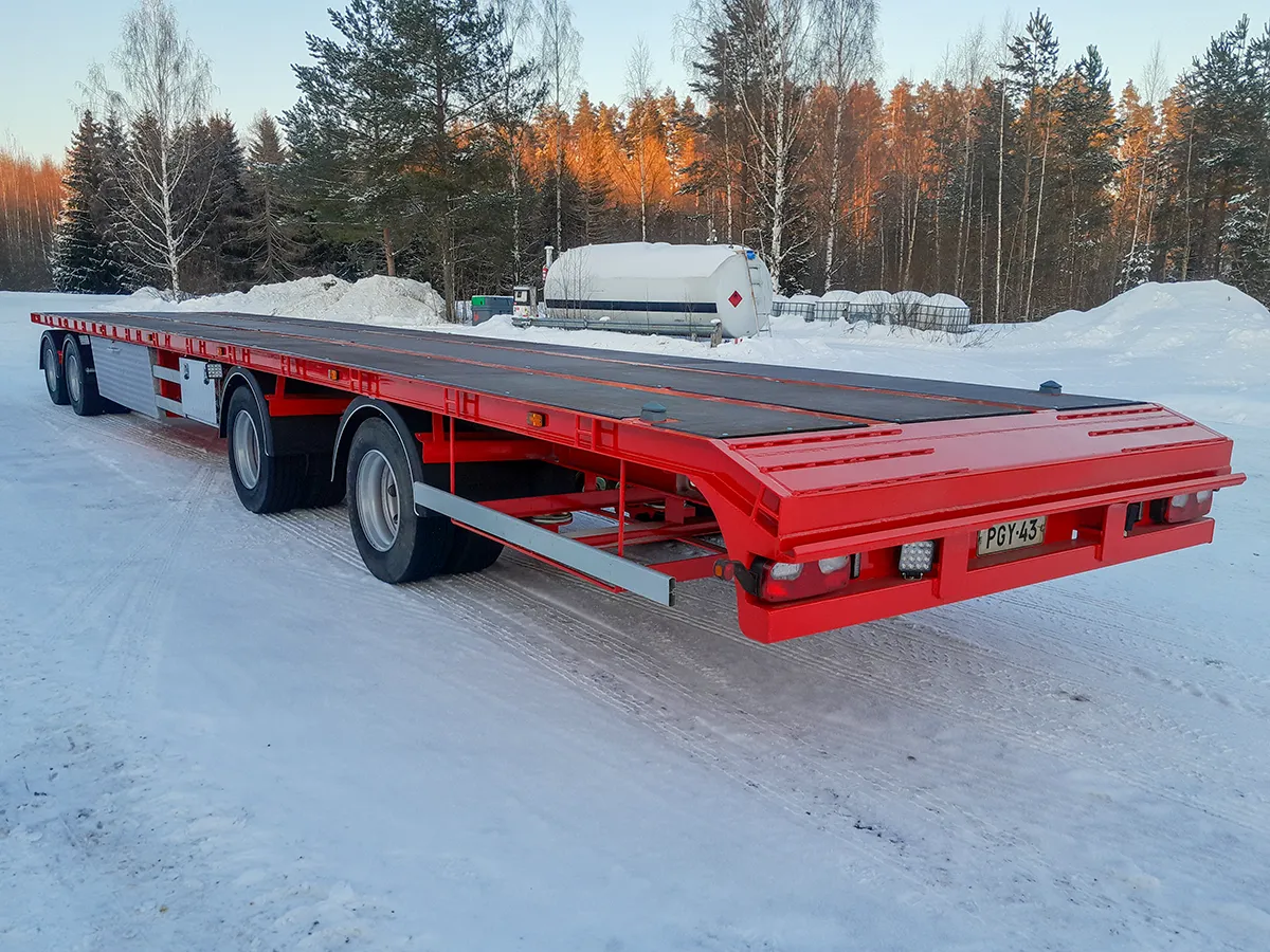 kuorma-auton perävaunu