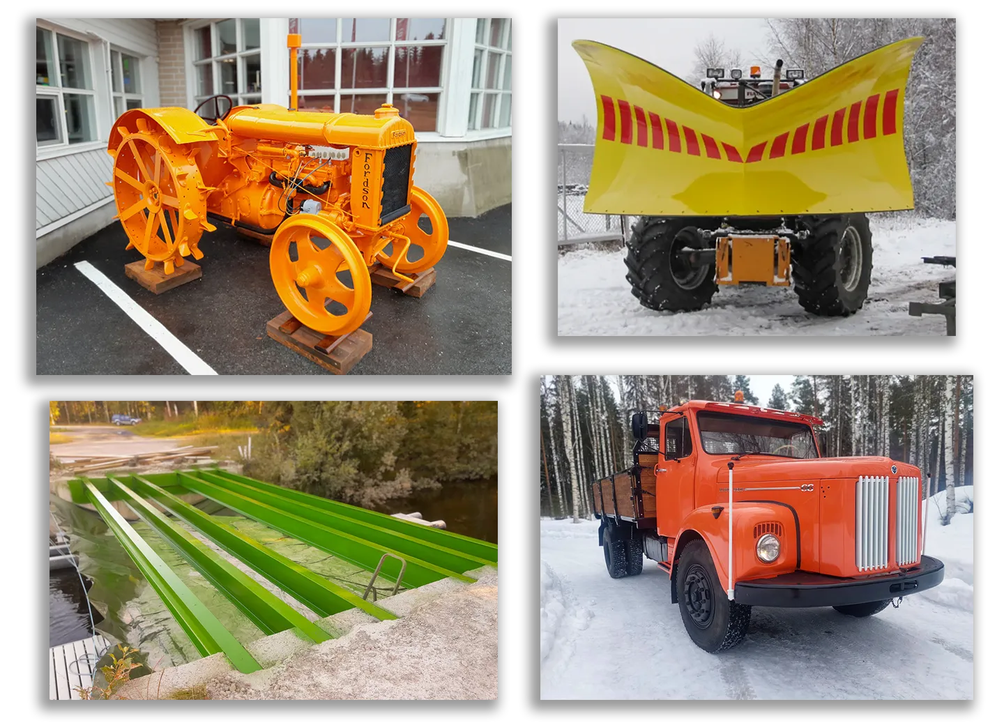 Kuvasarja HiMaKon kunnostustöistä