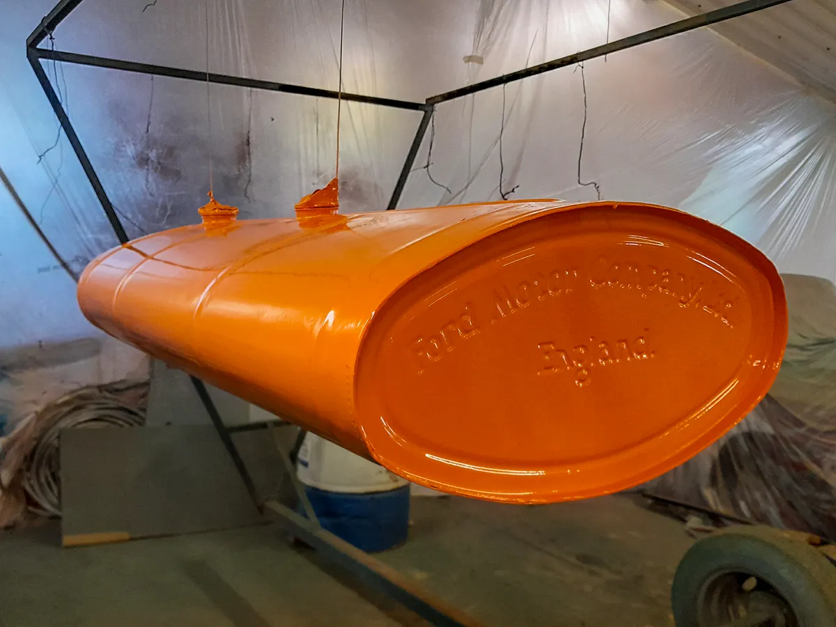 vanha traktori Fordson