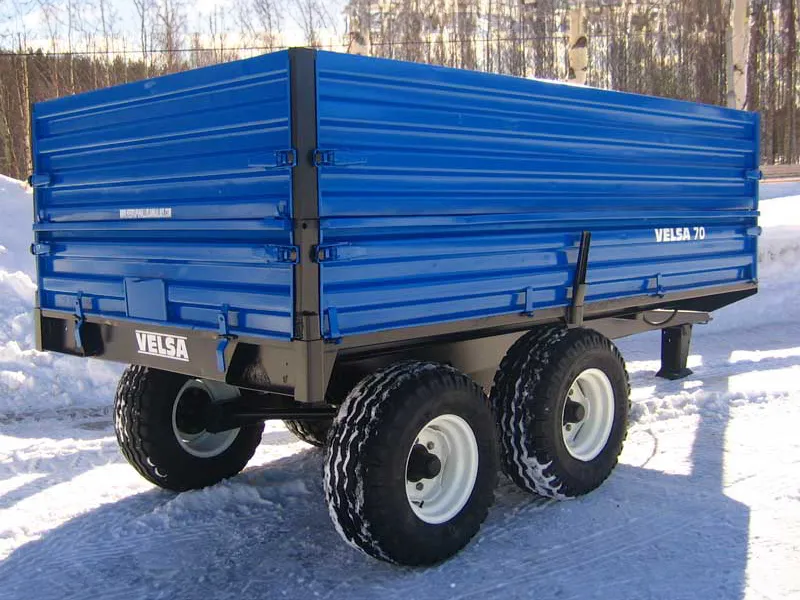 traktorin perävaunu